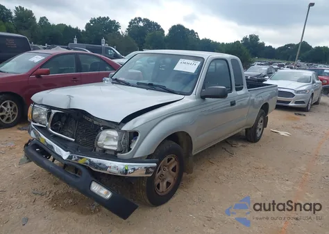 2003 Toyota Tacoma из США, поврежденный, VIN 5TEVL52N23Z154507